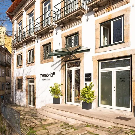Szálloda Memoria Flh Porto