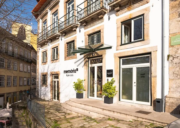 Hotel Memoria Flh Porto